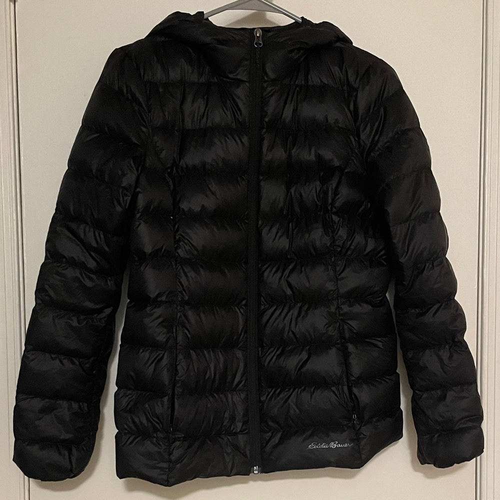 Eddie Bauer Cirrus Lite Hooded Down Jacket